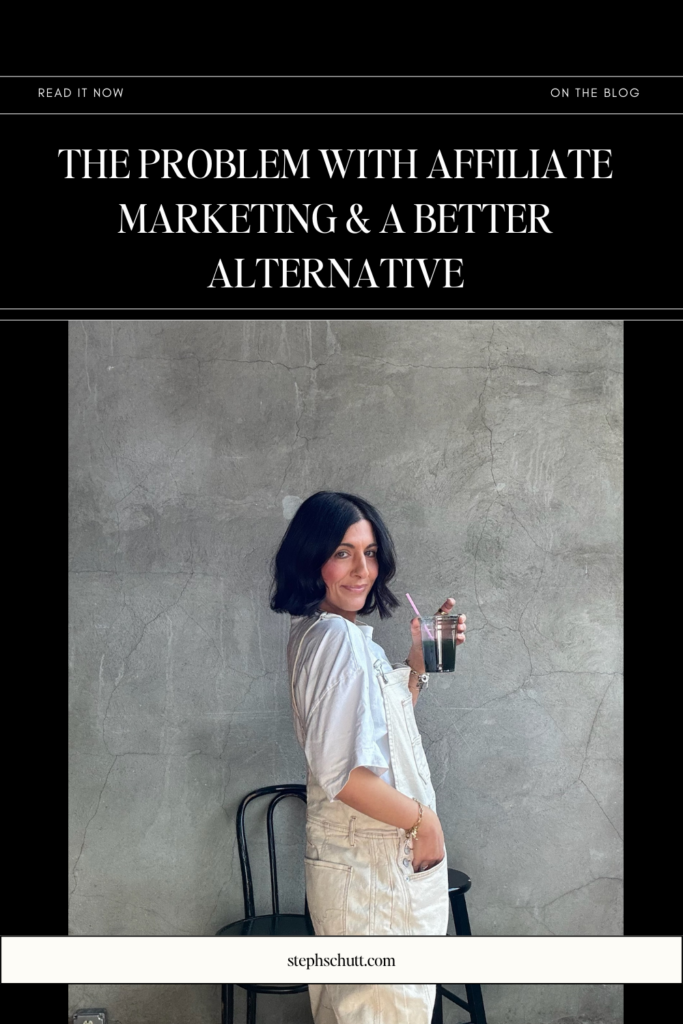 The Problem with affiliate marketing & a better alternative