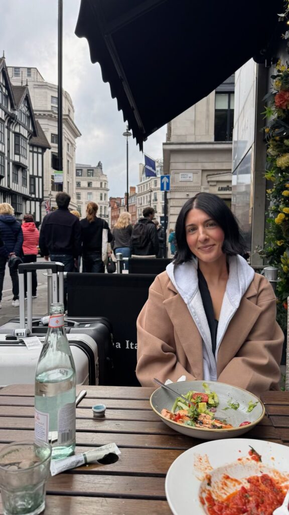 What to Wear In London In April | Steph Schutt