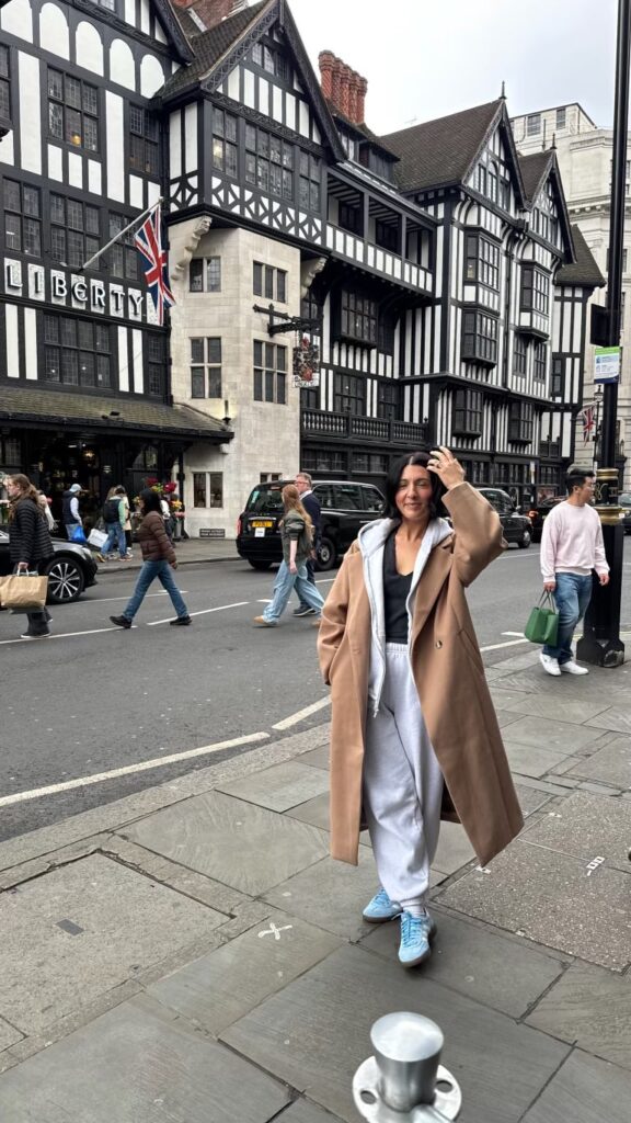 What to Wear In London In April | Steph Schutt