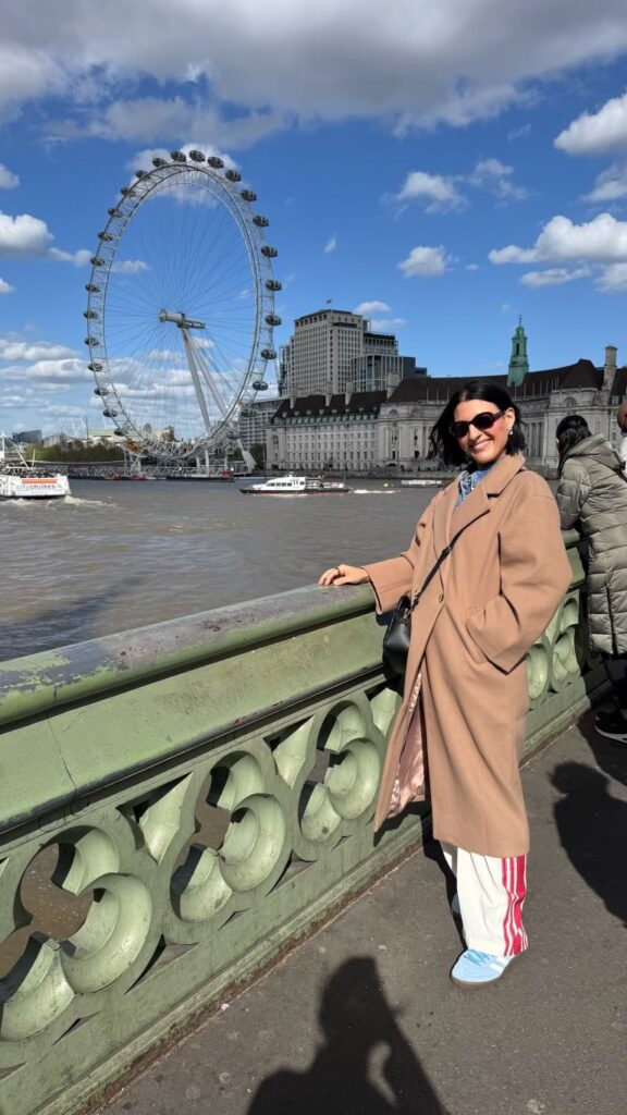 What to Wear In London In April | Steph Schutt