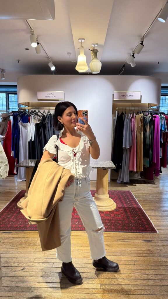 What to Wear In London In April | Steph Schutt