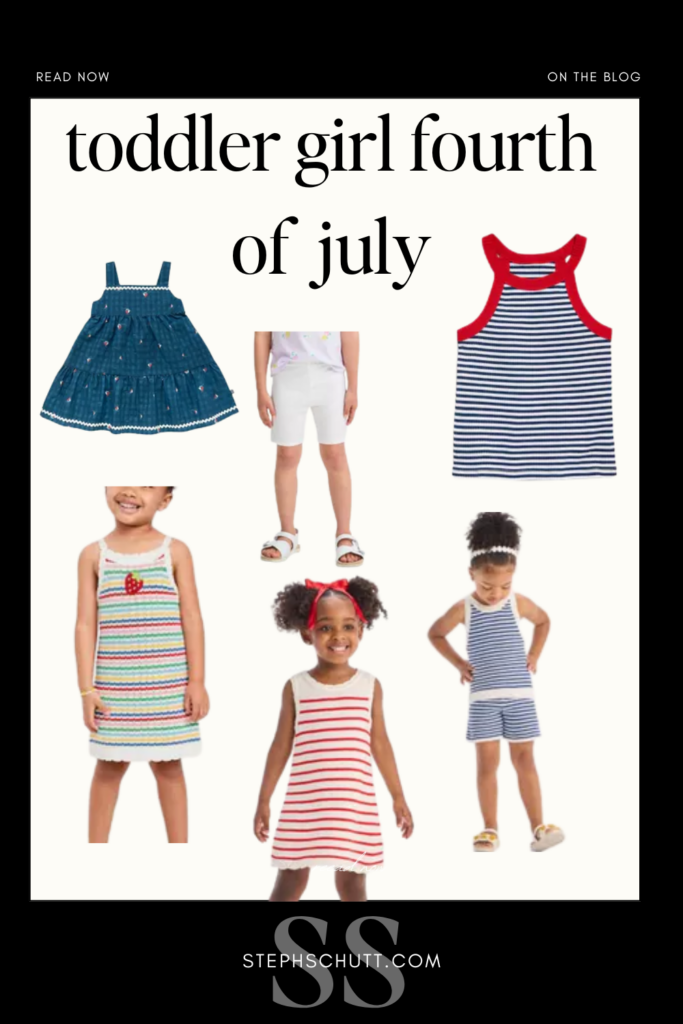 toddler girl fourth of july outfits