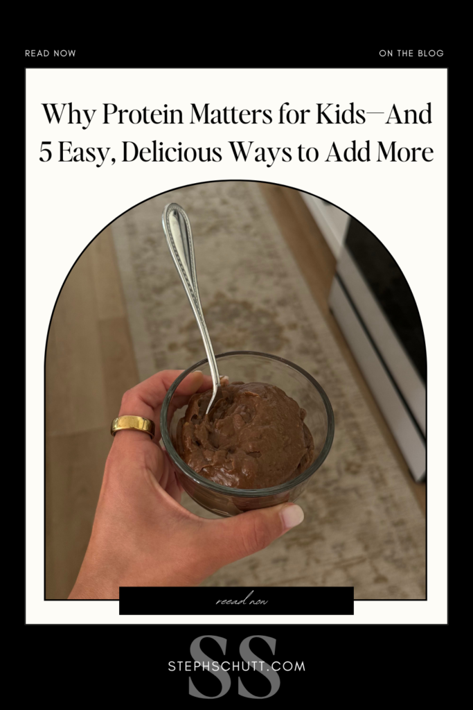 Why Protein Matters for Kids—And 5 Easy, Delicious Ways to Add More