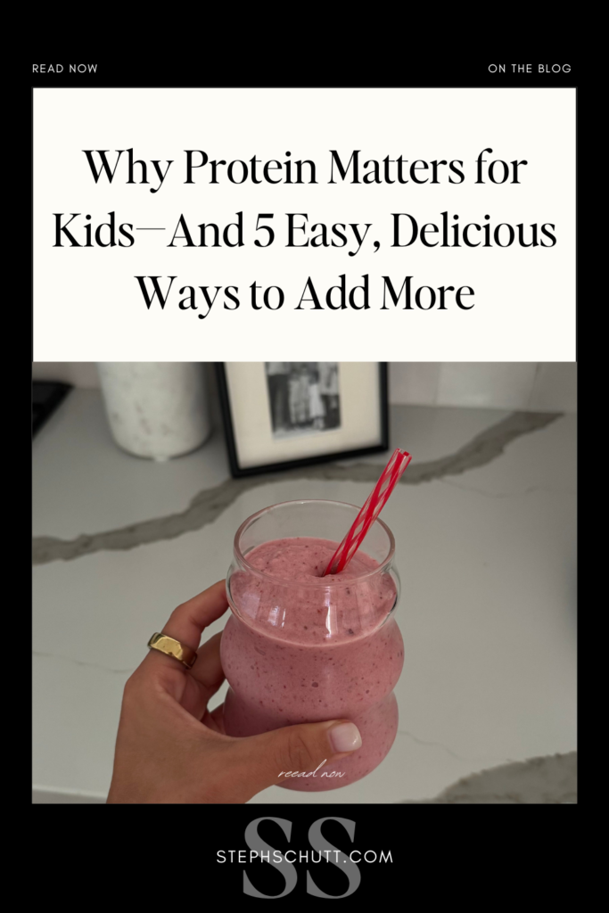 Why Protein Matters for Kids—And 5 Easy, Delicious Ways to Add More