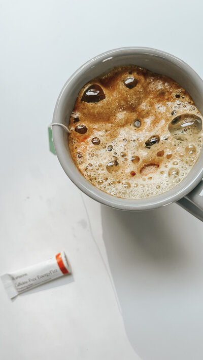 Energy fizz to beat the afternoon slump.