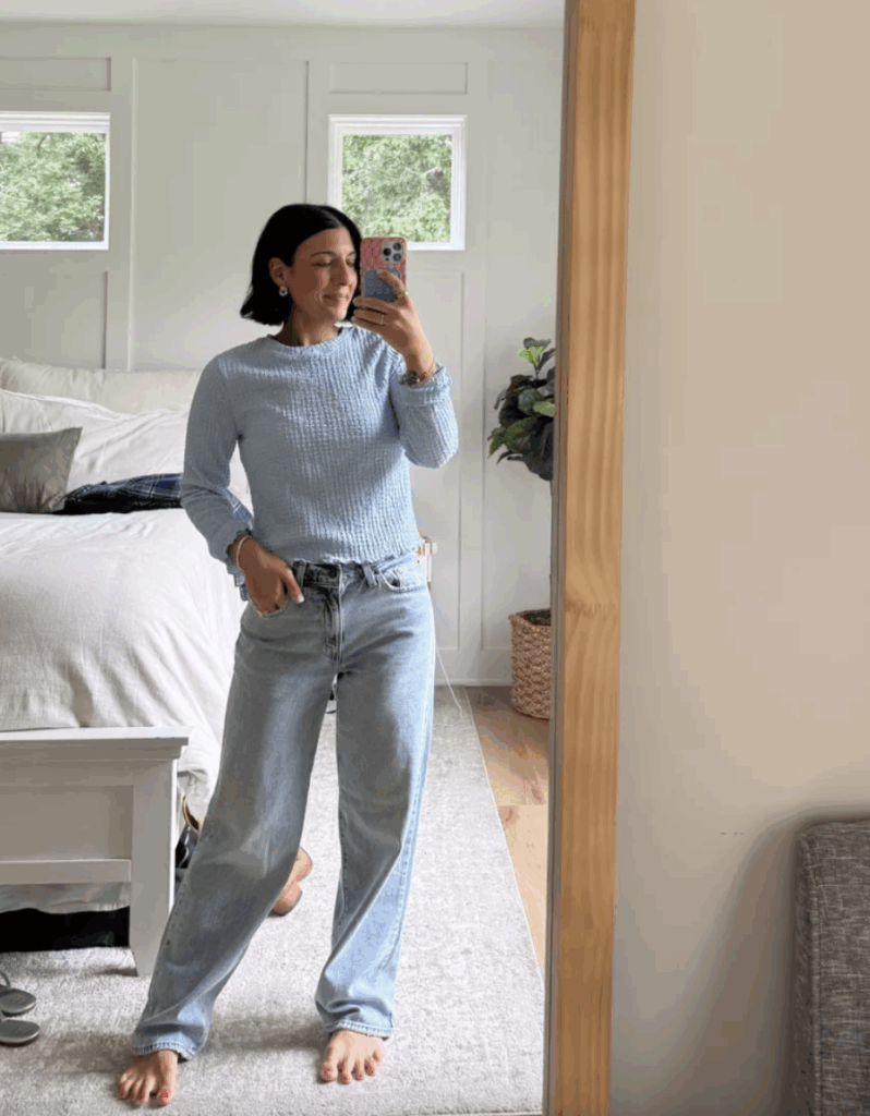 capsule wardrobe staples: perfect pair of jeans