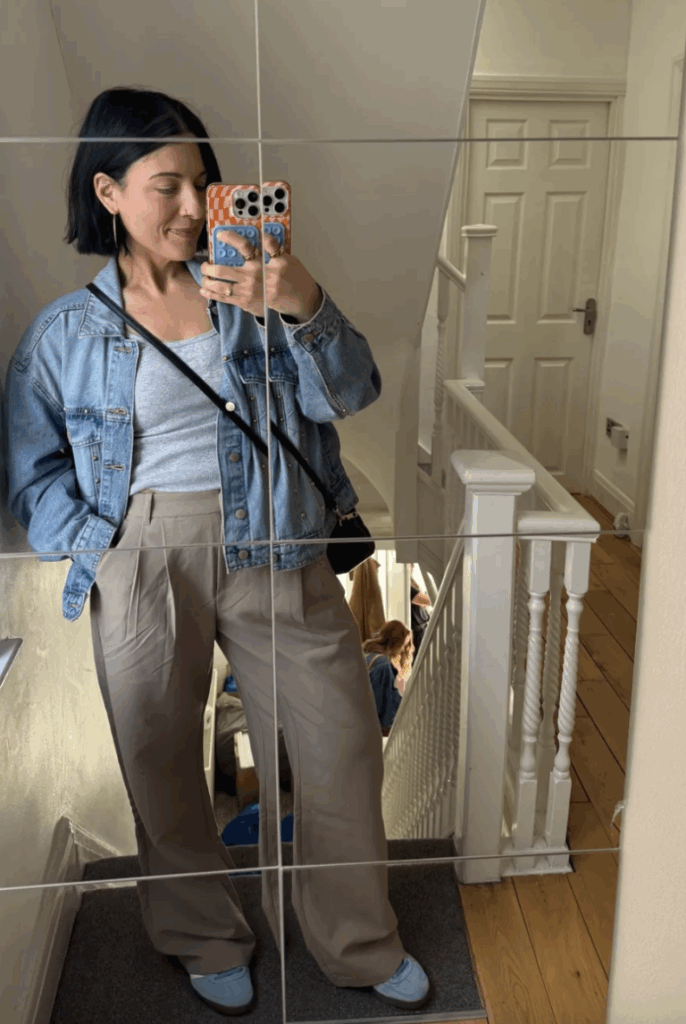 capsule wardrobe staples: business casual pants