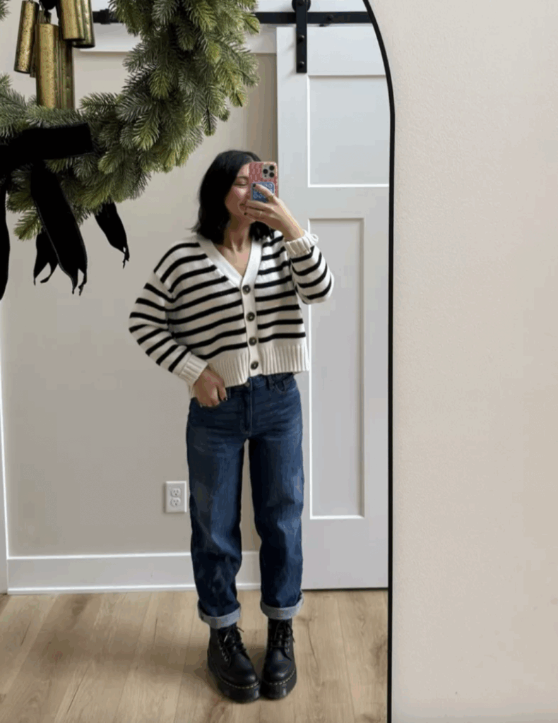 capsule wardrobe staples: versatile cardigan