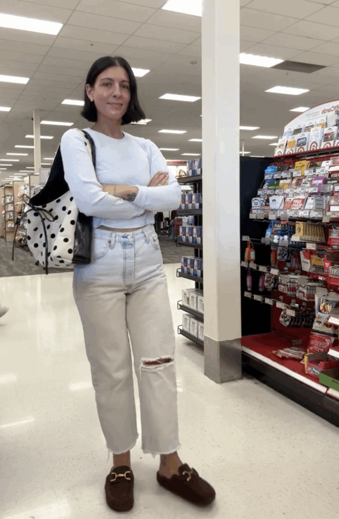 my favorite baggy jeans for winter that are comfy, chic, and perfect for cozy season. 7 pairs i'm wearing on repeat all winter long.