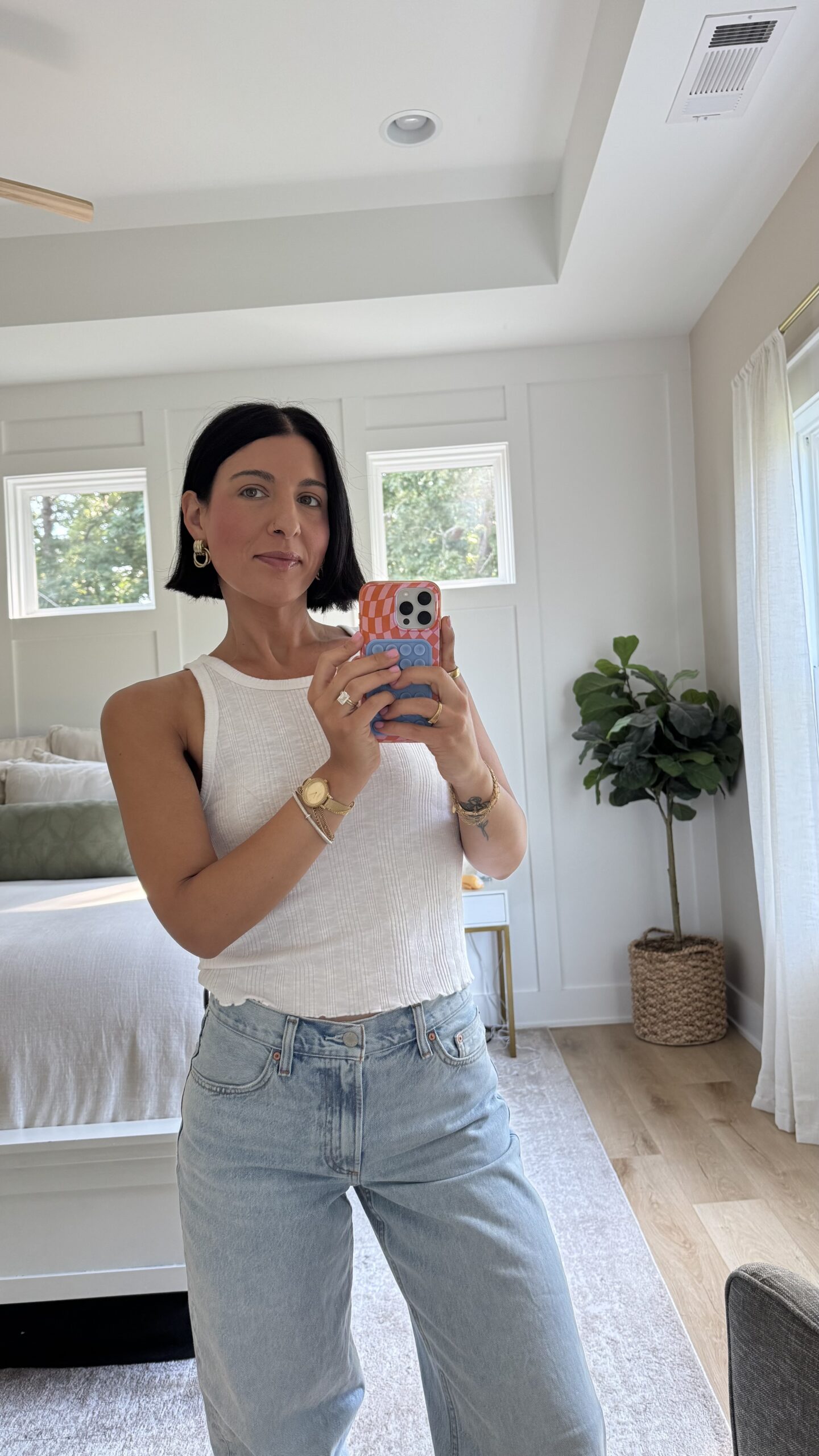 spring capsule wardrobe